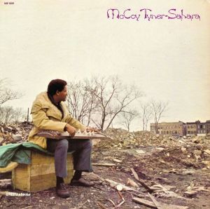 麥考伊‧泰納：薩哈拉 ( LP )<br>McCoy Tyner：Sahara示意圖